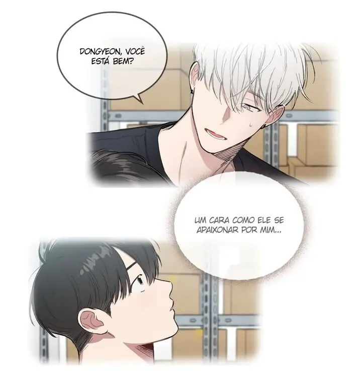 Mistaken Lover – Capítulo 12 Yaoi – Página 21