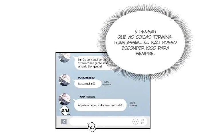 Mistaken Lover – Capítulo 12 Yaoi – Página 33