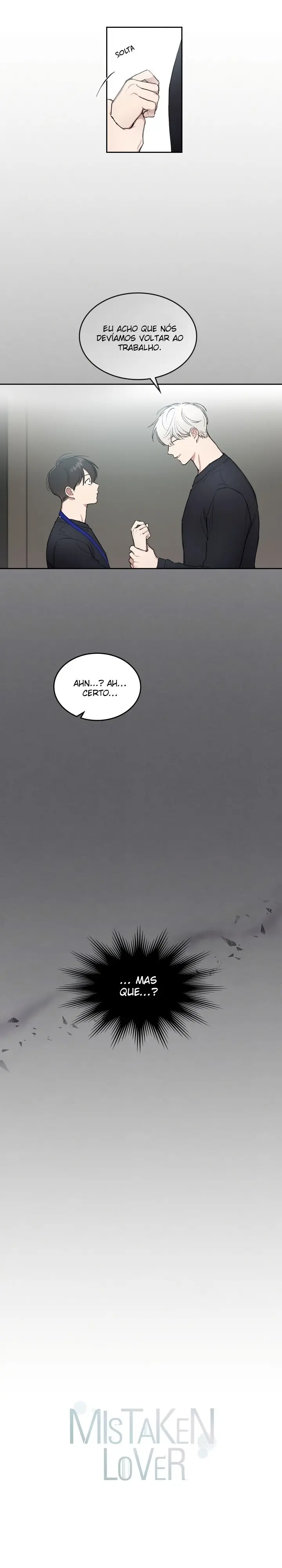 Mistaken Lover – Capítulo 13 Yaoi – Página 12