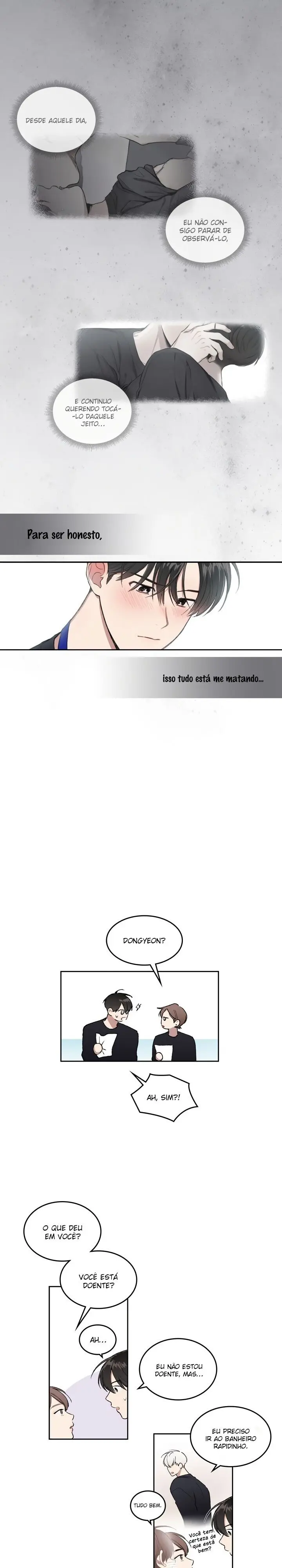 Mistaken Lover – Capítulo 13 Yaoi – Página 5