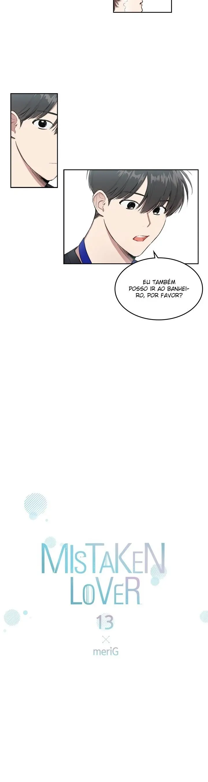 Mistaken Lover – Capítulo 13 Yaoi – Página 6
