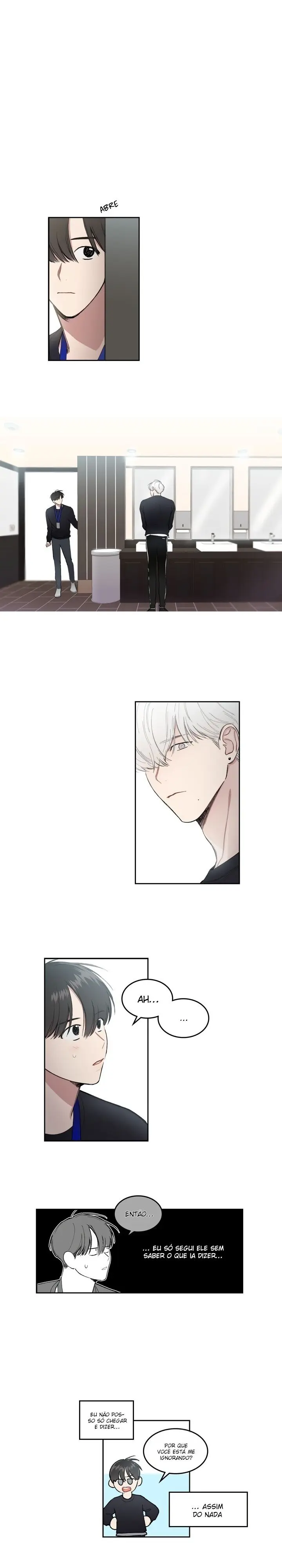 Mistaken Lover – Capítulo 13 Yaoi – Página 7