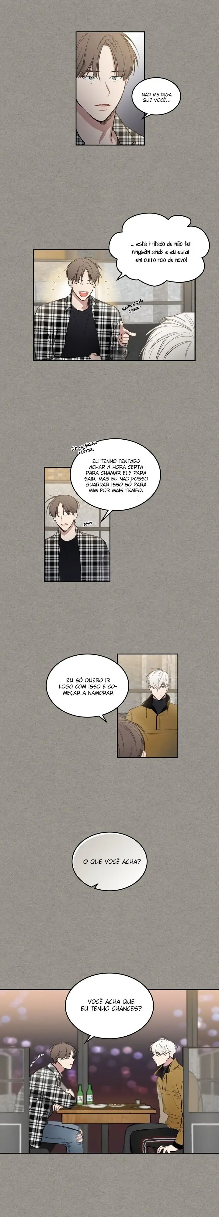 Mistaken Lover – Capítulo 14 Yaoi – Página 11