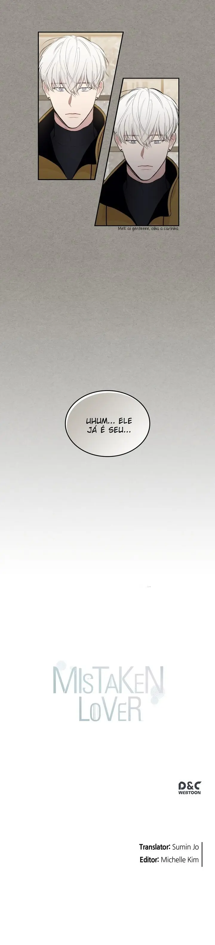 Mistaken Lover – Capítulo 14 Yaoi – Página 12