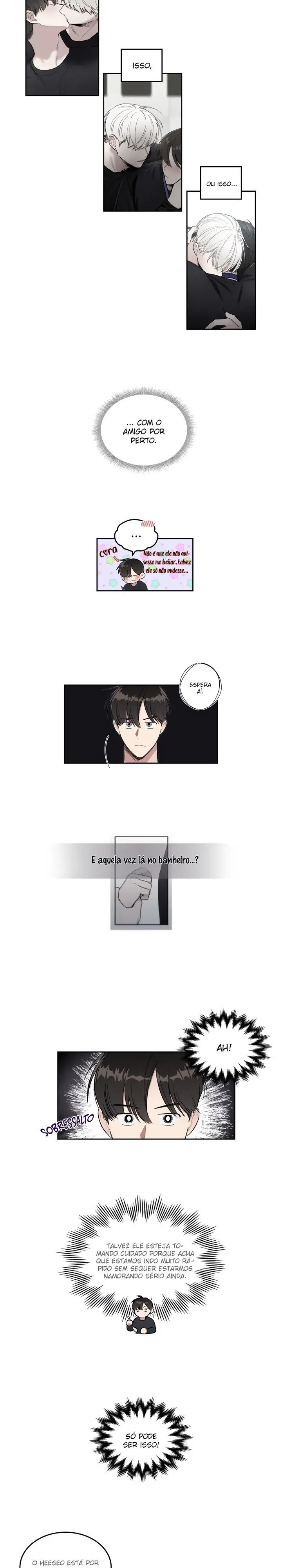 Mistaken Lover – Capítulo 14 Yaoi – Página 5