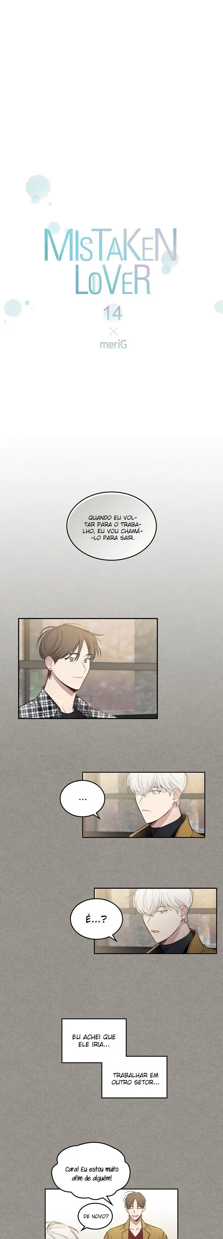 Mistaken Lover – Capítulo 14 Yaoi – Página 7