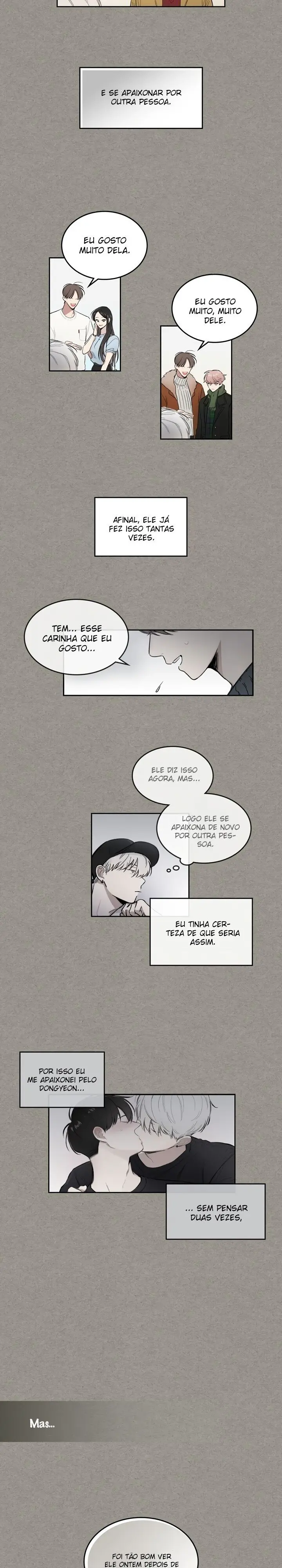 Mistaken Lover – Capítulo 14 Yaoi – Página 8