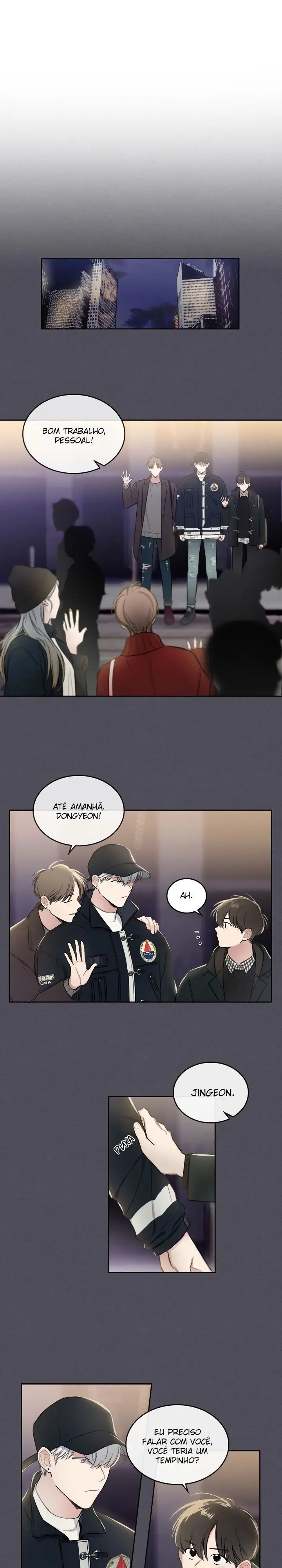 Mistaken Lover – Capítulo 15 Yaoi – Página 10