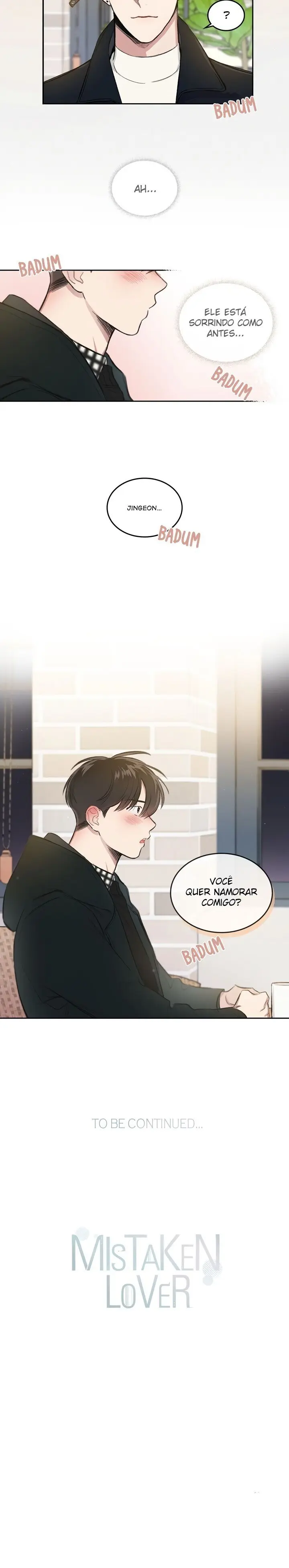 Mistaken Lover – Capítulo 15 Yaoi – Página 14