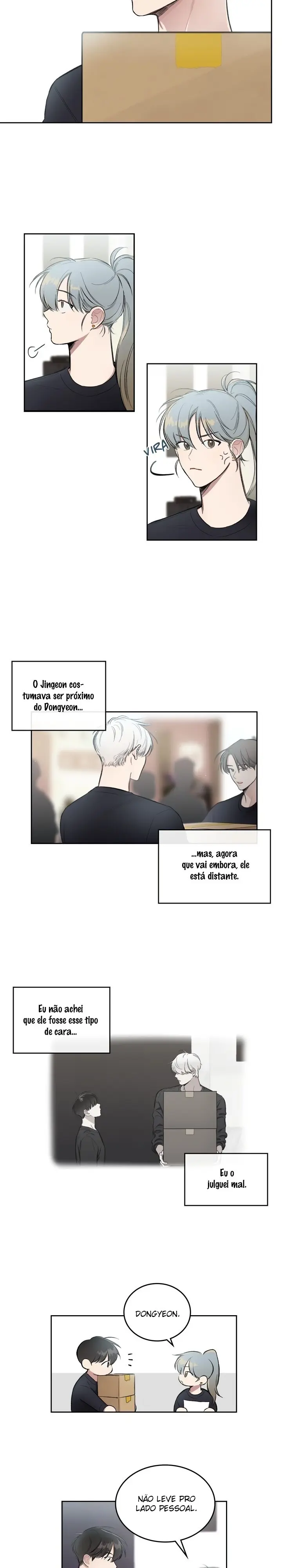 Mistaken Lover – Capítulo 15 Yaoi – Página 3