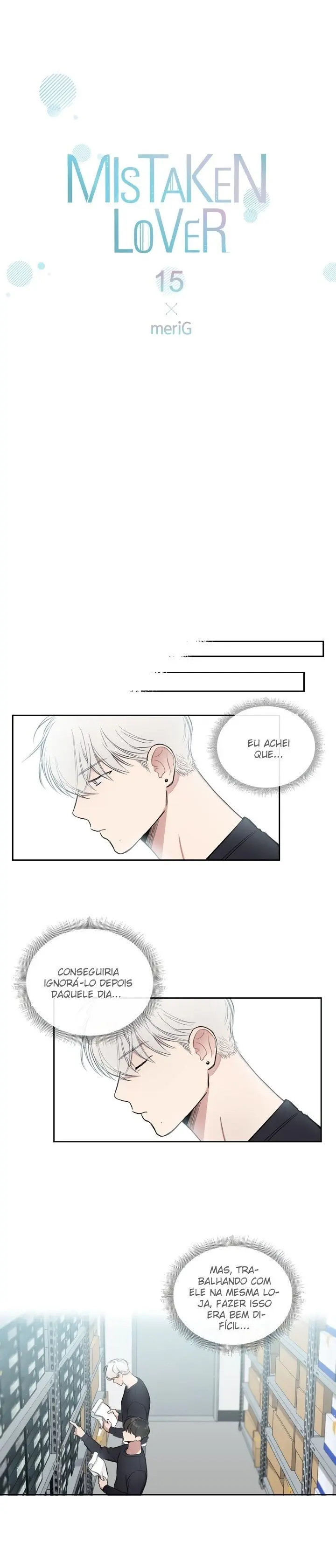 Mistaken Lover – Capítulo 15 Yaoi – Página 6