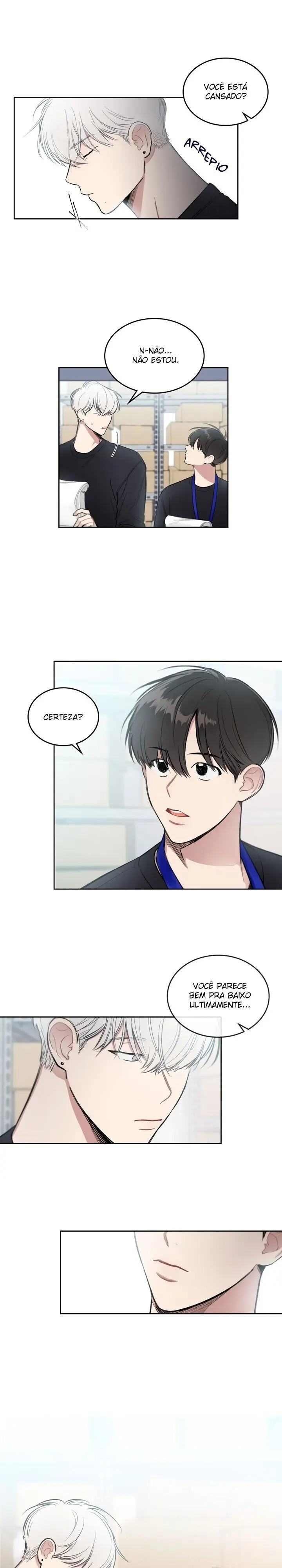 Mistaken Lover – Capítulo 15 Yaoi – Página 7