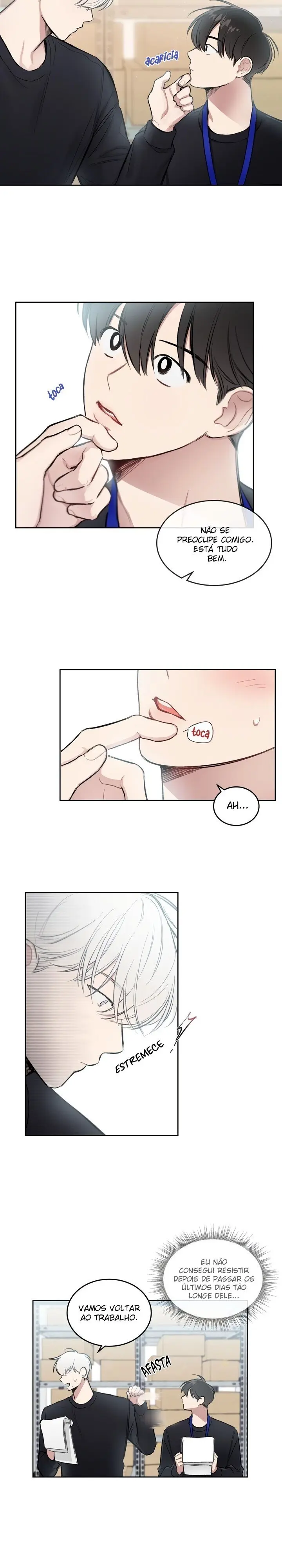 Mistaken Lover – Capítulo 15 Yaoi – Página 8