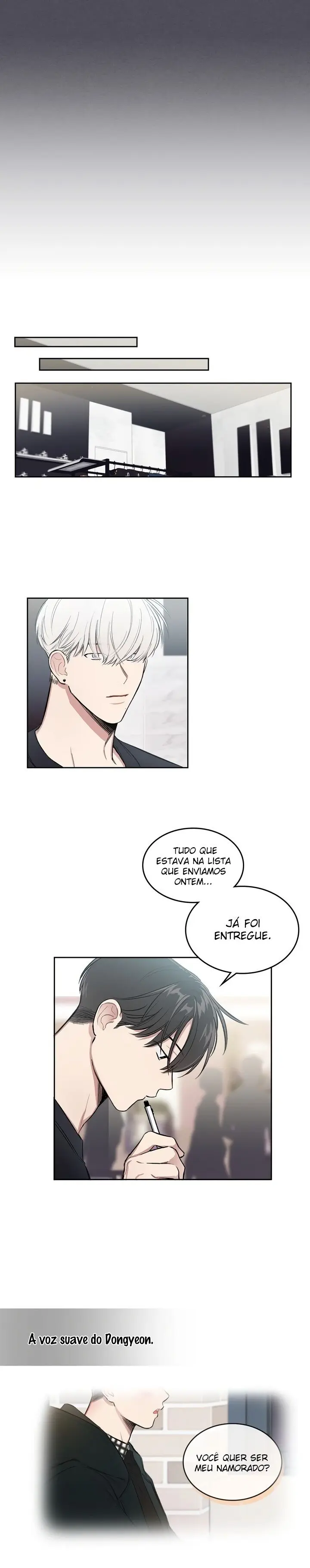 Mistaken Lover – Capítulo 16 Yaoi – Página 10