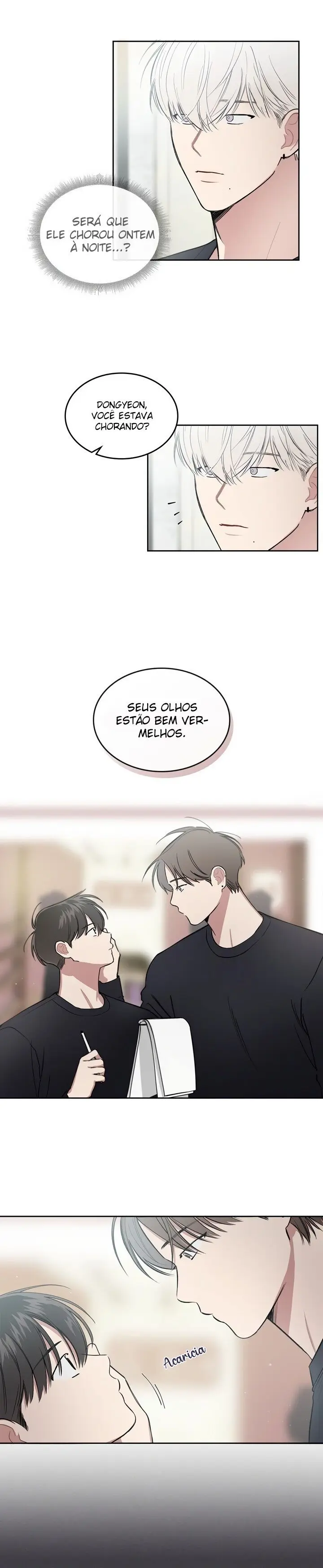 Mistaken Lover – Capítulo 16 Yaoi – Página 13