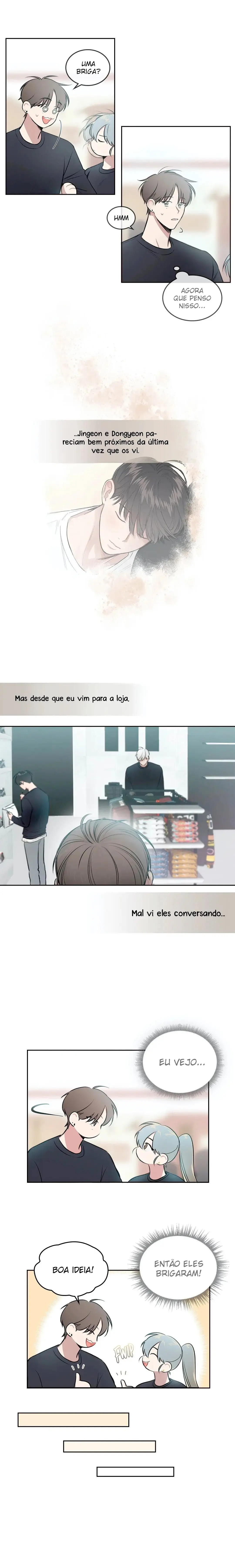 Mistaken Lover – Capítulo 17 Yaoi – Página 3