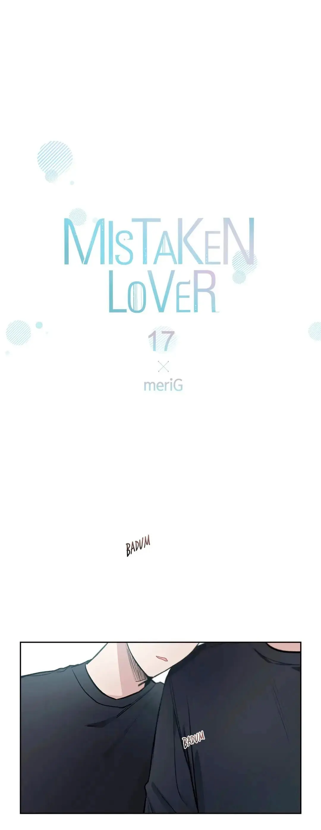 Mistaken Lover – Capítulo 17 Yaoi – Página 5