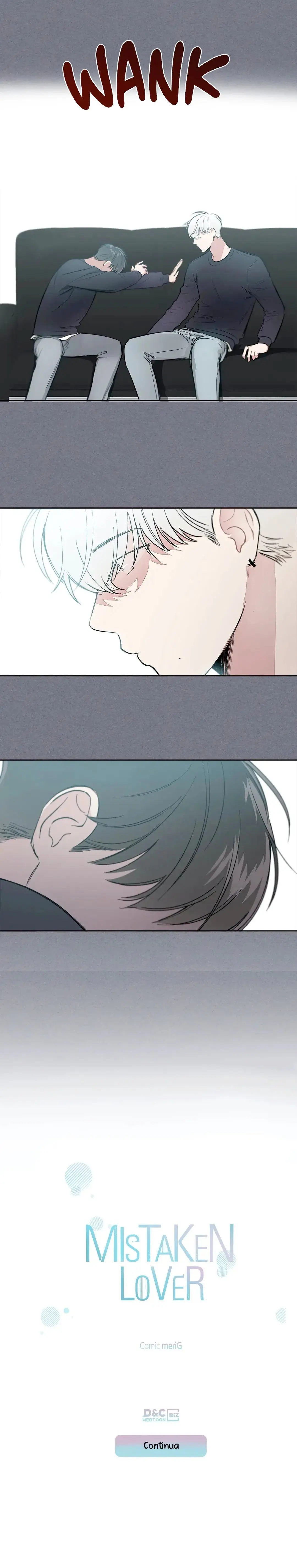 Mistaken Lover – Capítulo 17 Yaoi – Página 9