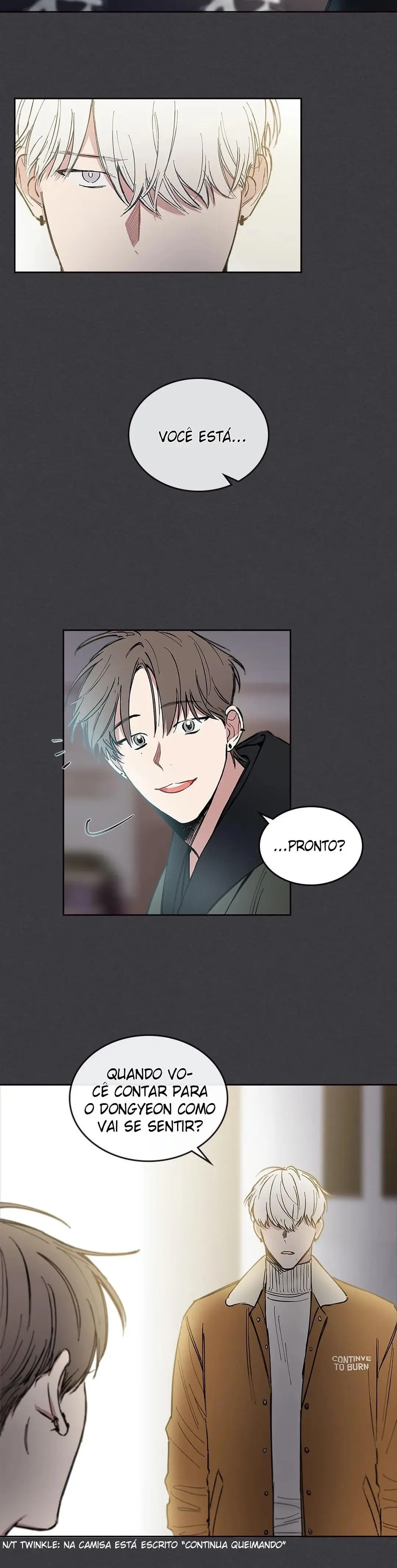 Mistaken Lover – Capítulo 18 Yaoi – Página 10