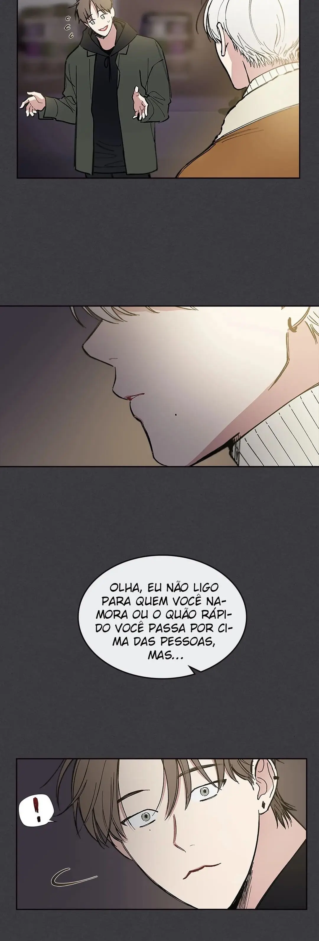 Mistaken Lover – Capítulo 18 Yaoi – Página 12