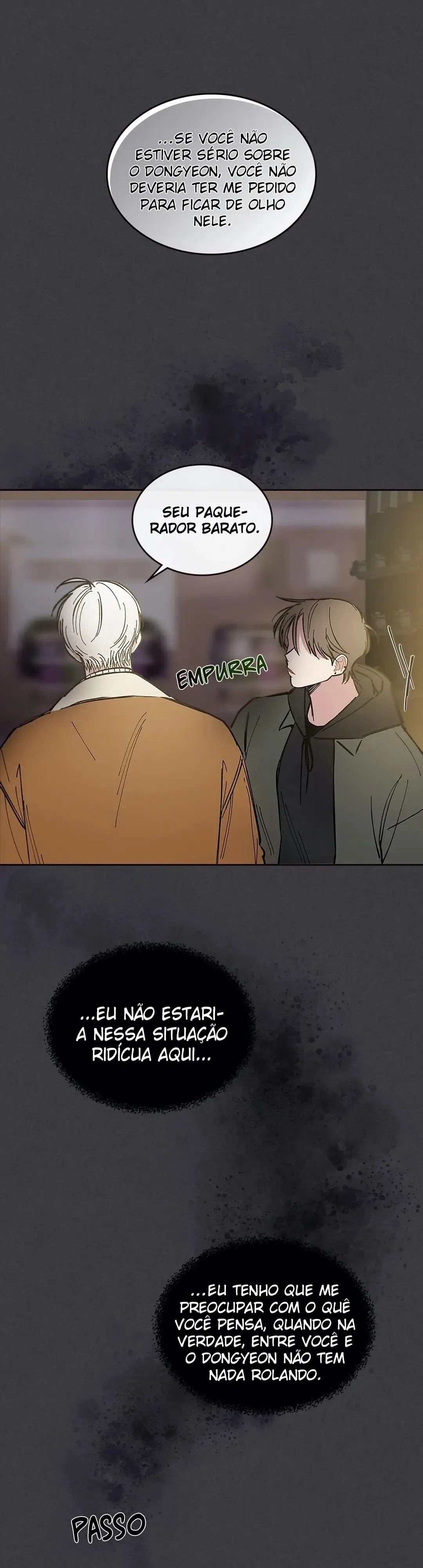 Mistaken Lover – Capítulo 18 Yaoi – Página 13