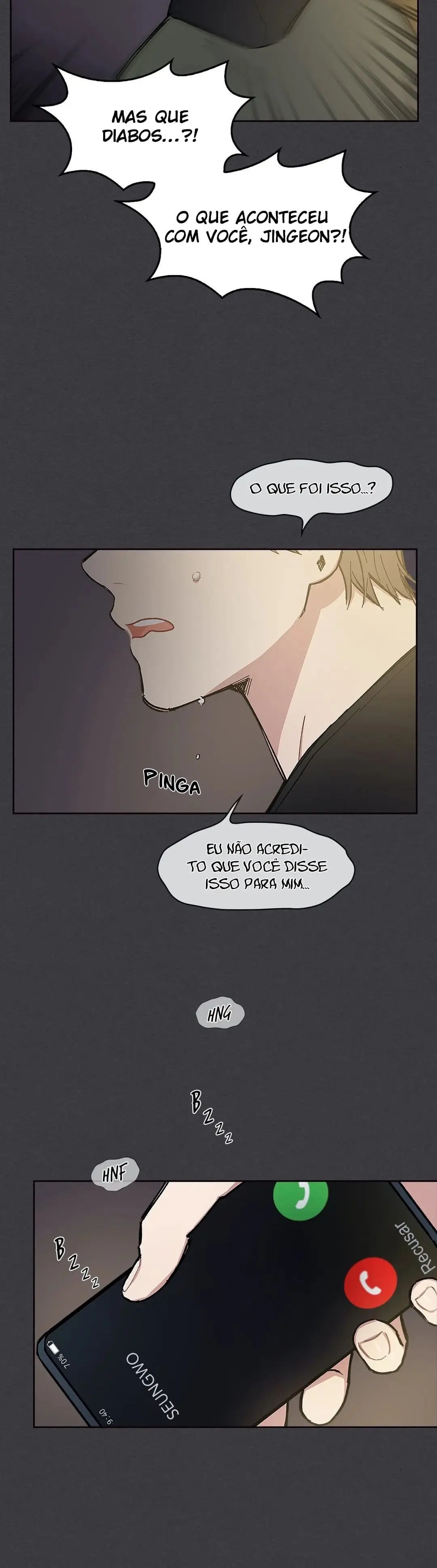 Mistaken Lover – Capítulo 18 Yaoi – Página 15