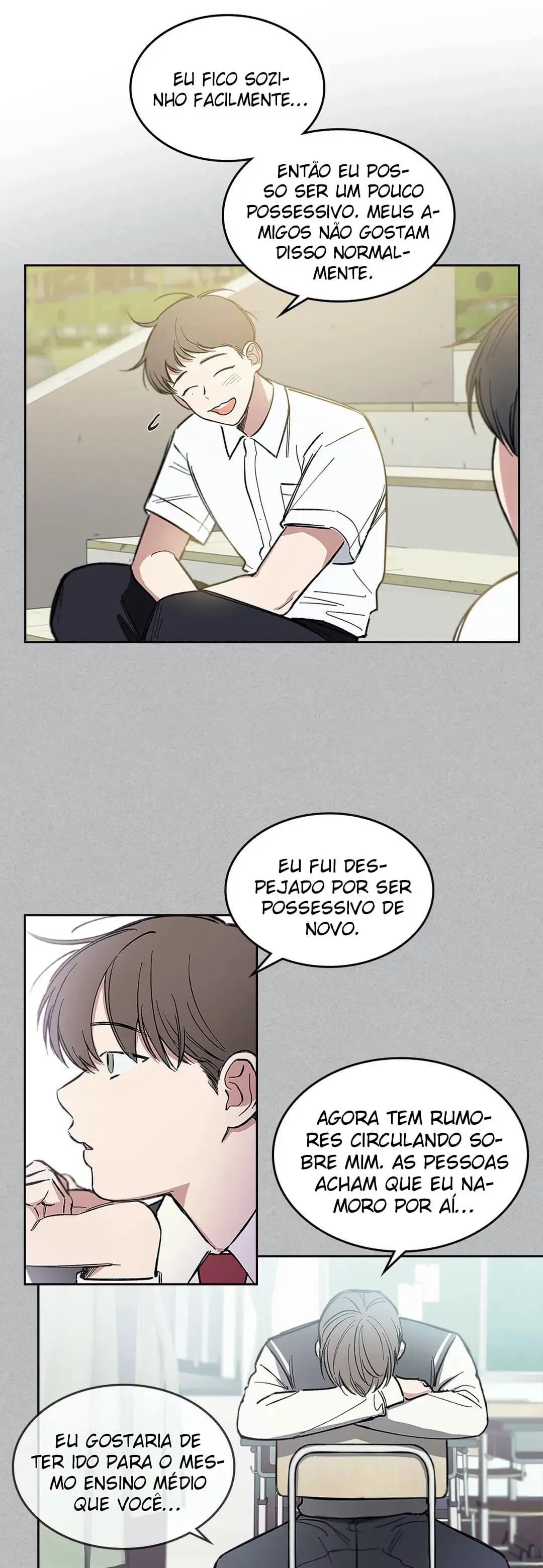 Mistaken Lover – Capítulo 18 Yaoi – Página 18