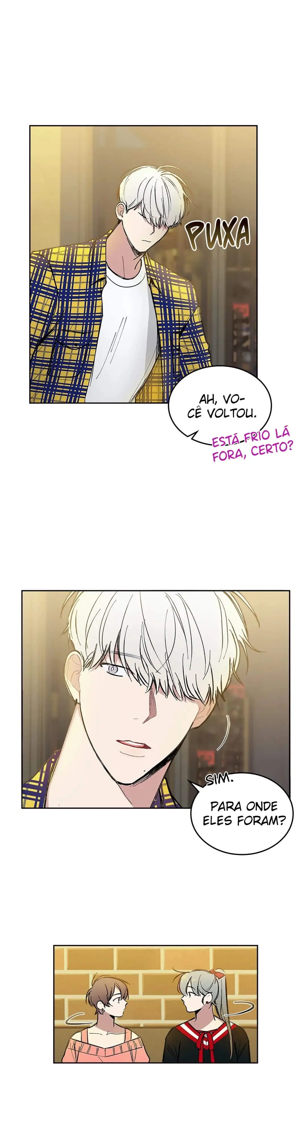 Mistaken Lover – Capítulo 19 Yaoi – Página 30