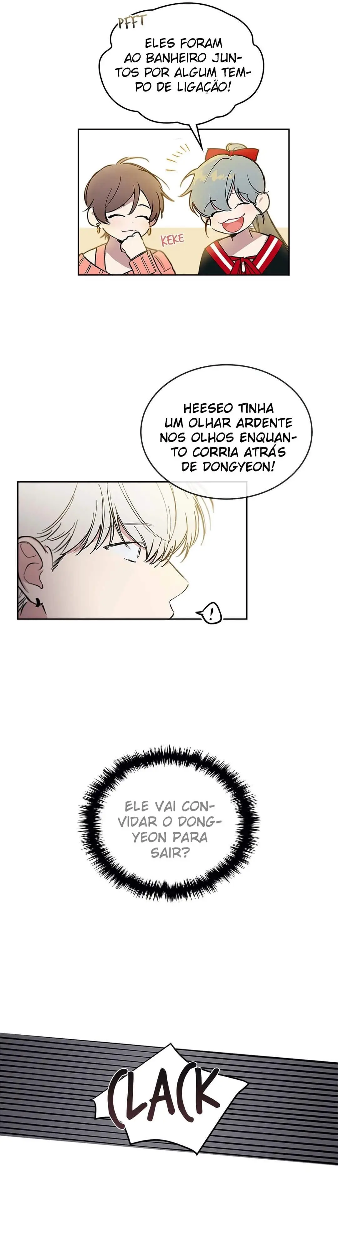 Mistaken Lover – Capítulo 19 Yaoi – Página 31