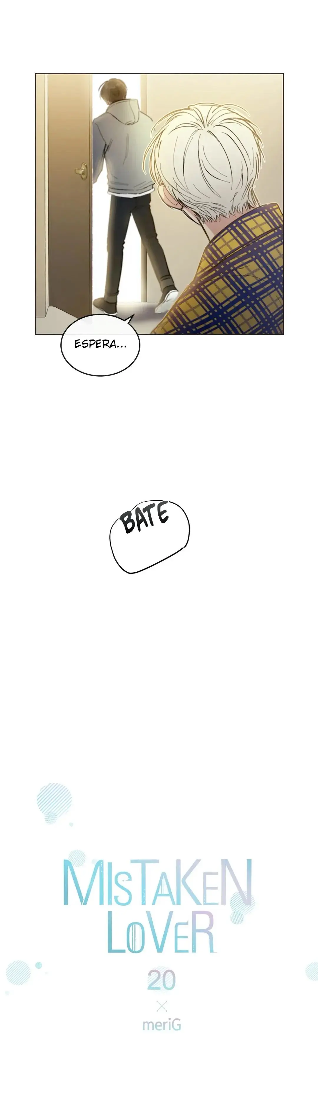 Mistaken Lover – Capítulo 20 Yaoi – Página 19