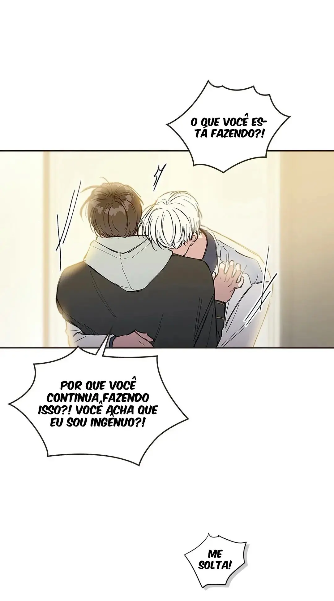 Mistaken Lover – Capítulo 20 Yaoi – Página 33