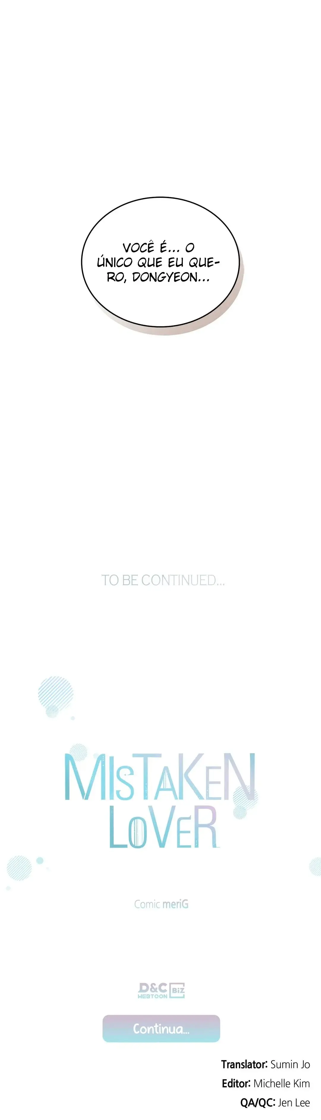 Mistaken Lover – Capítulo 20 Yaoi – Página 36