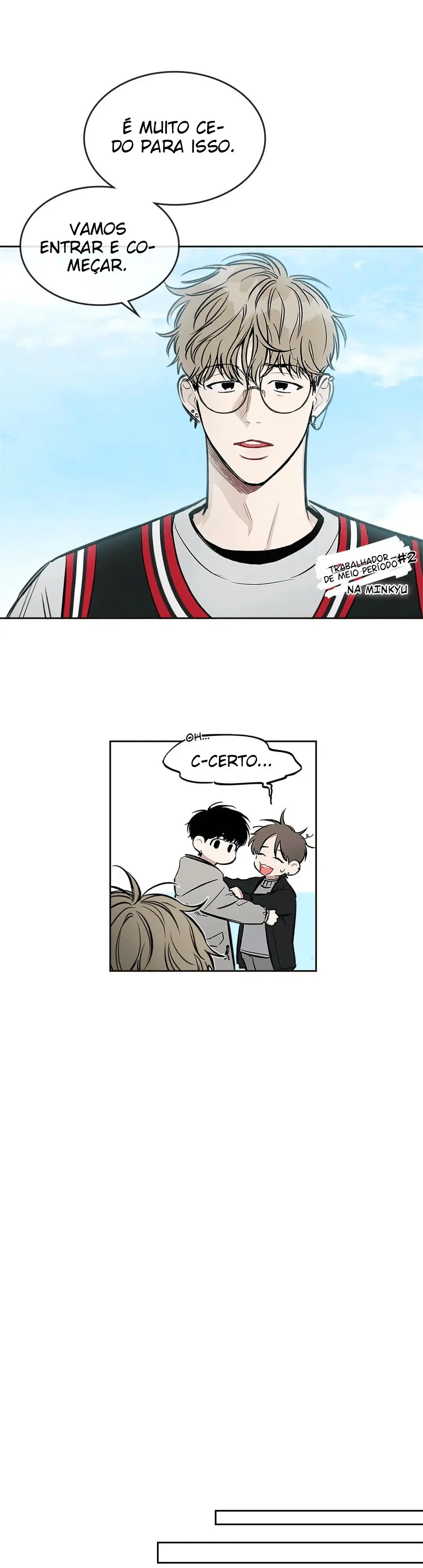 Mistaken Lover – Capítulo 21 Yaoi – Página 14