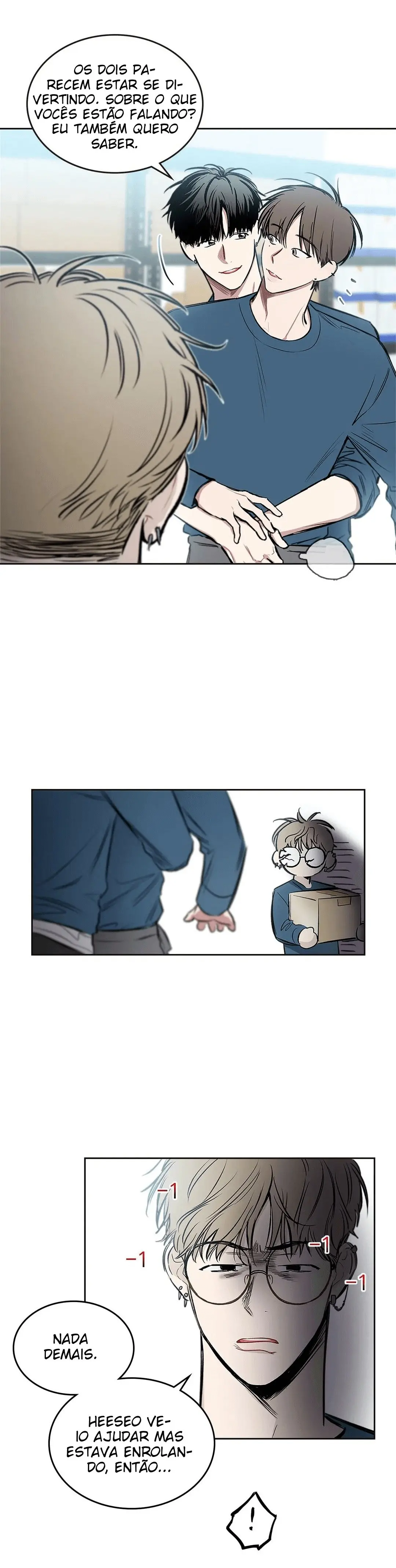 Mistaken Lover – Capítulo 21 Yaoi – Página 20