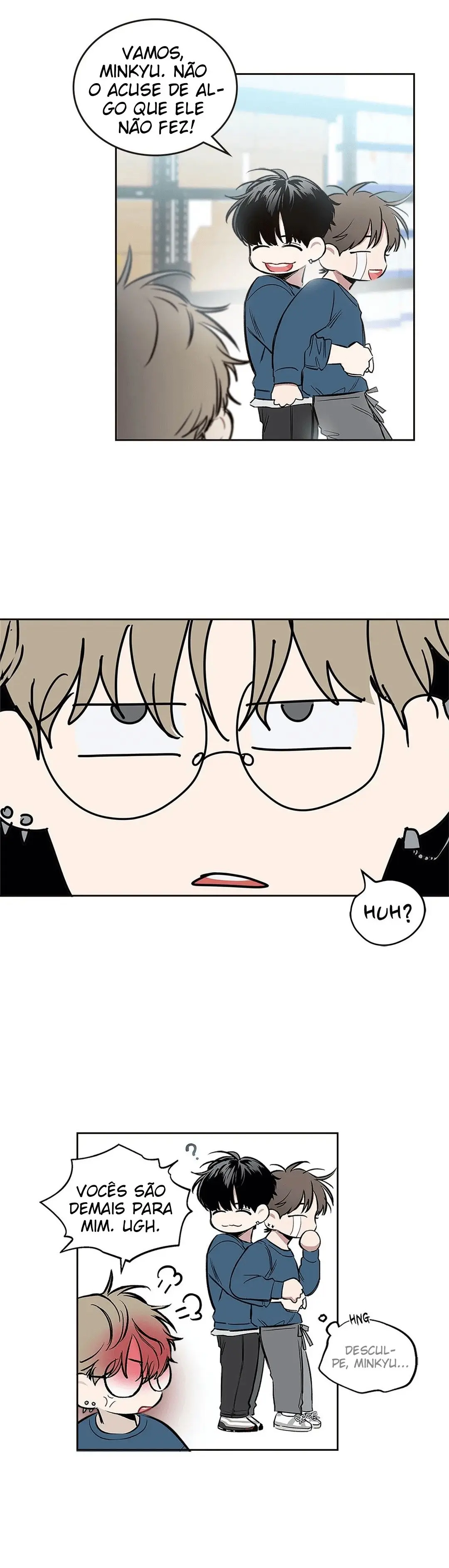 Mistaken Lover – Capítulo 21 Yaoi – Página 22