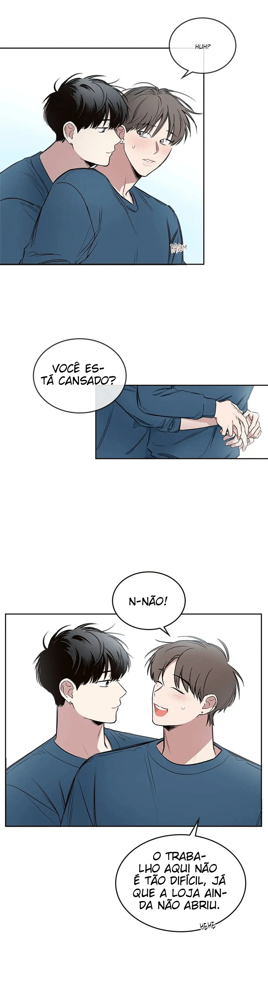 Mistaken Lover – Capítulo 21 Yaoi – Página 24