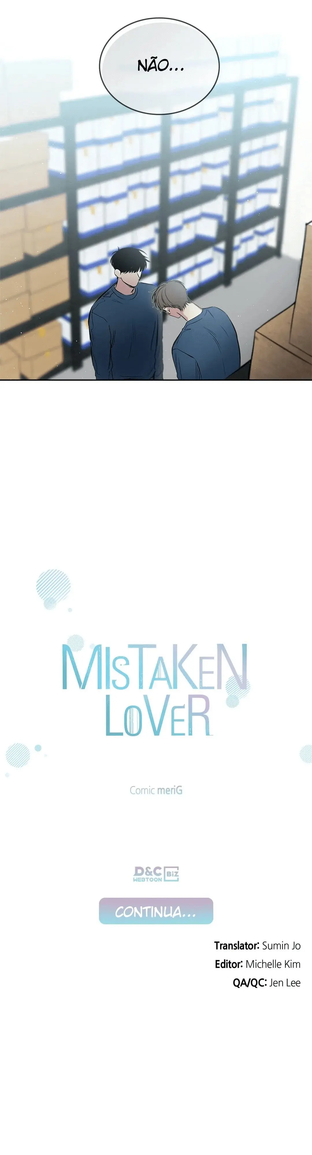 Mistaken Lover – Capítulo 21 Yaoi – Página 28