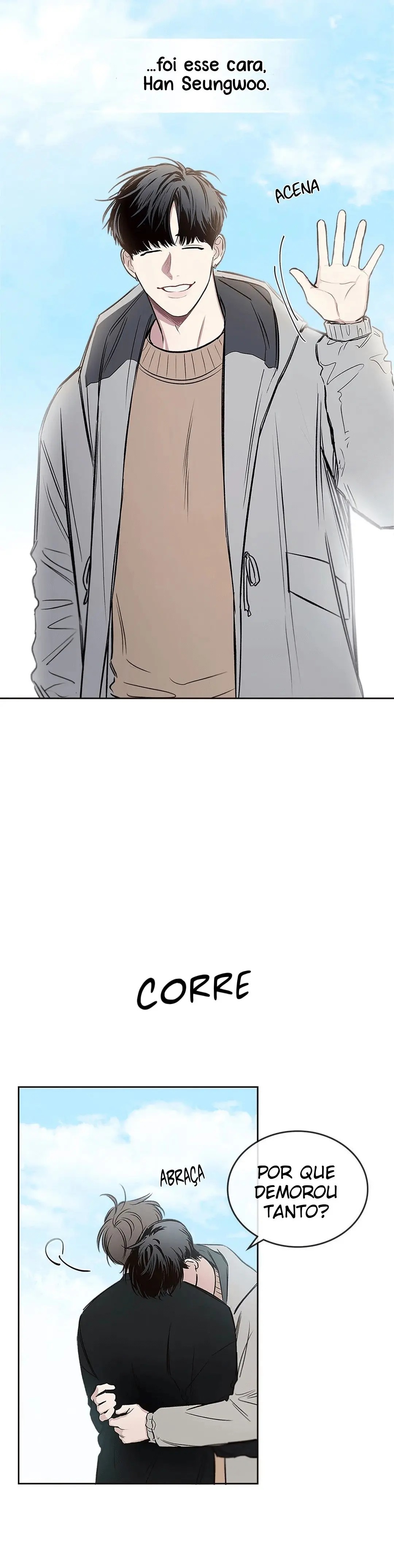 Mistaken Lover – Capítulo 21 Yaoi – Página 8