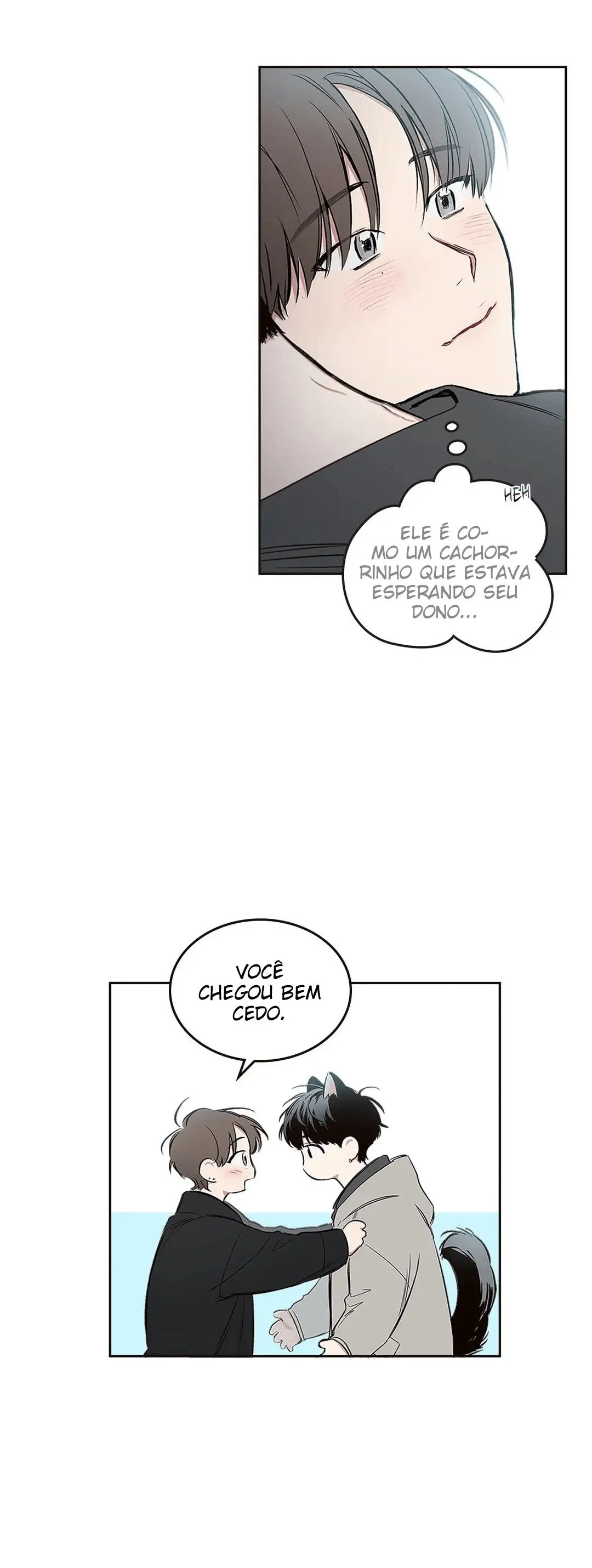 Mistaken Lover – Capítulo 21 Yaoi – Página 9