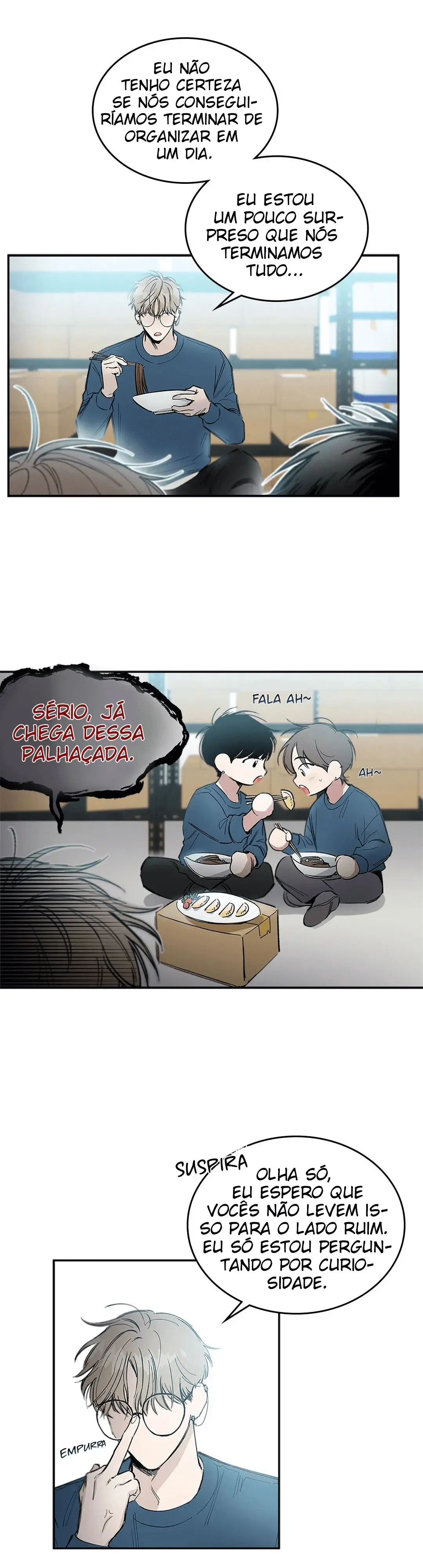 Mistaken Lover – Capítulo 22 Yaoi – Página 17