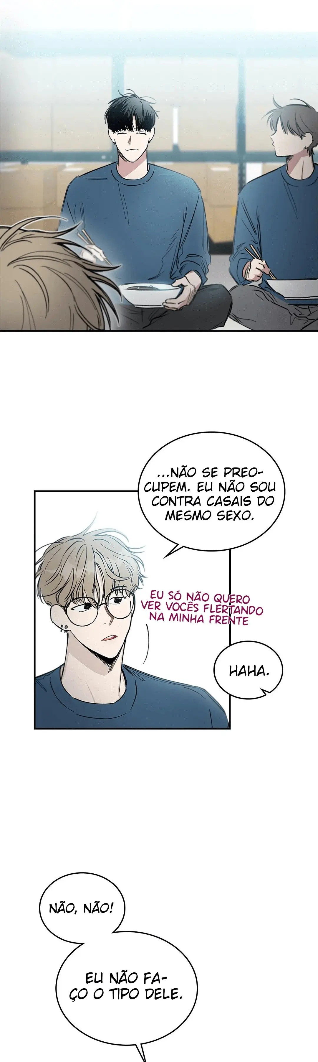 Mistaken Lover – Capítulo 22 Yaoi – Página 20