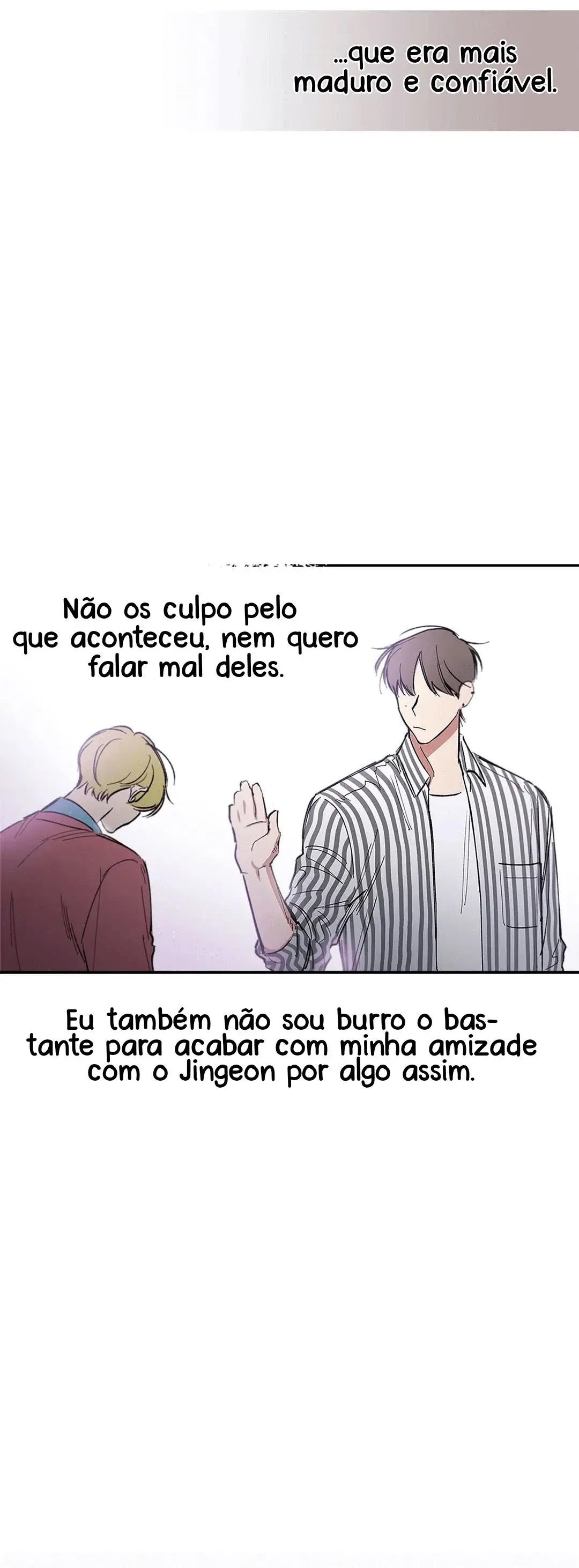 Mistaken Lover – Capítulo 22 Yaoi – Página 3