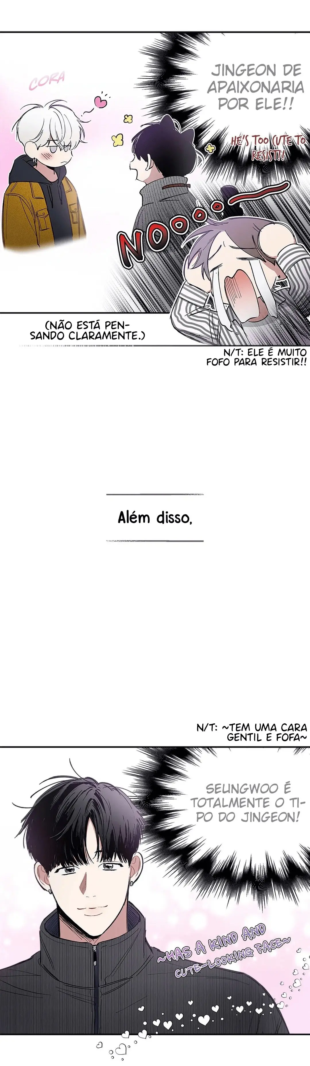 Mistaken Lover – Capítulo 22 Yaoi – Página 7