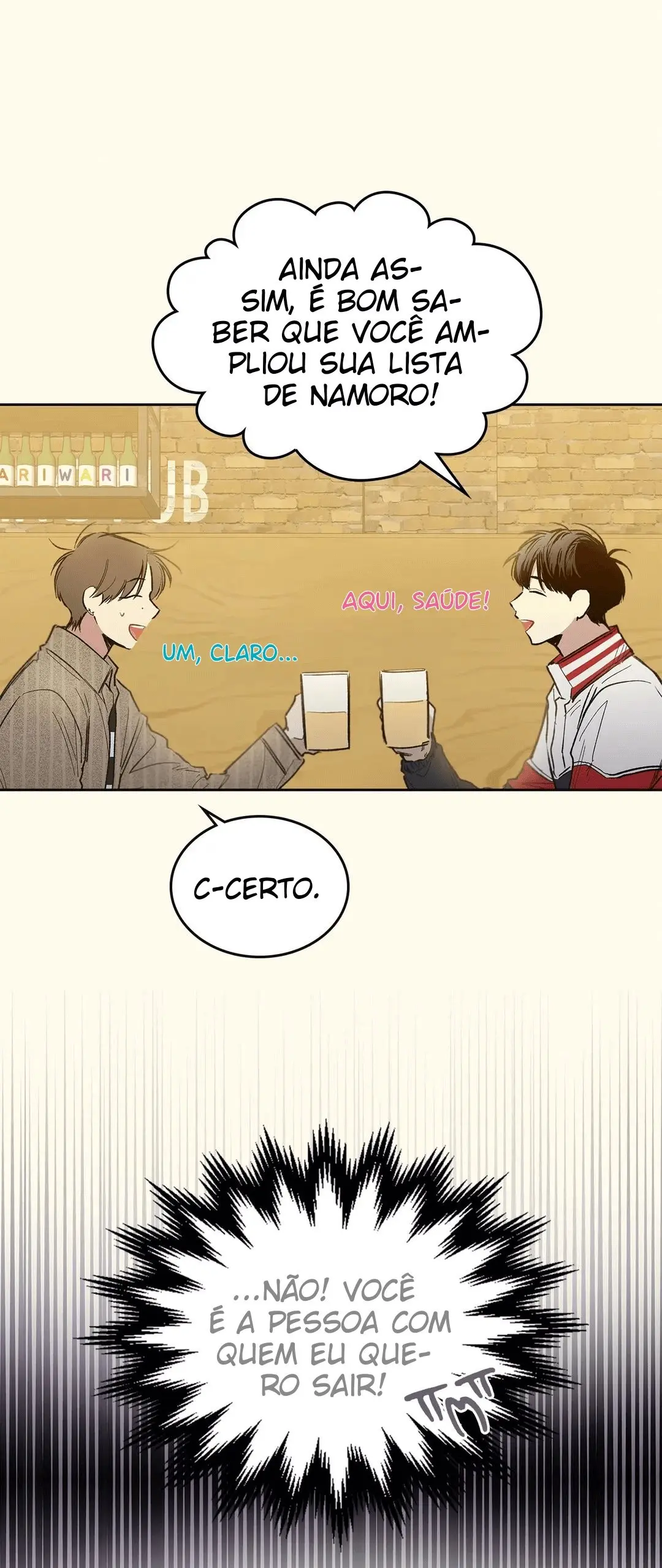 Mistaken Lover – Capítulo 23 Yaoi – Página 19