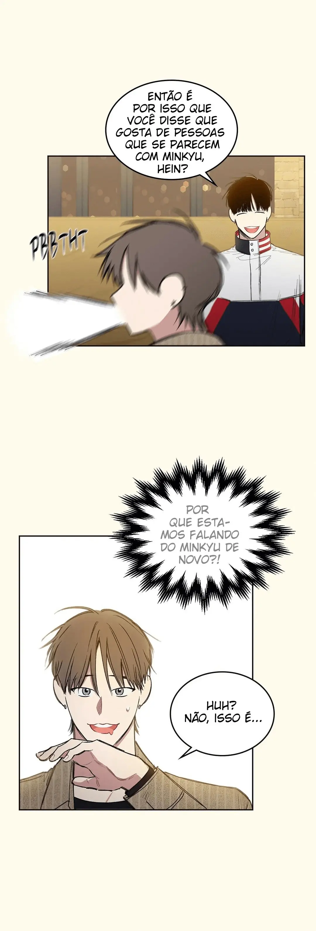 Mistaken Lover – Capítulo 23 Yaoi – Página 22