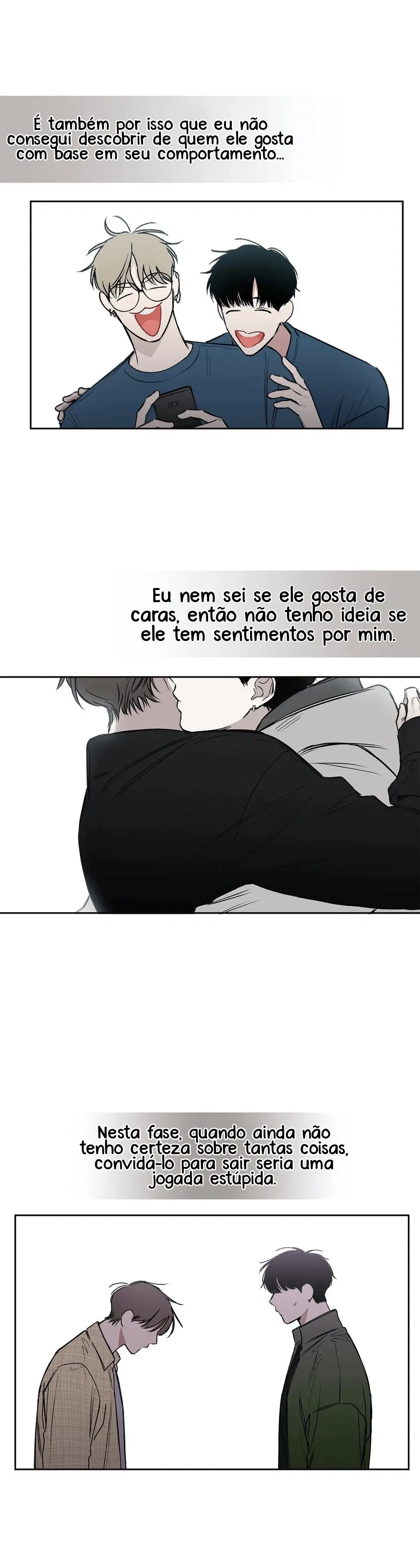 Mistaken Lover – Capítulo 23 Yaoi – Página 31