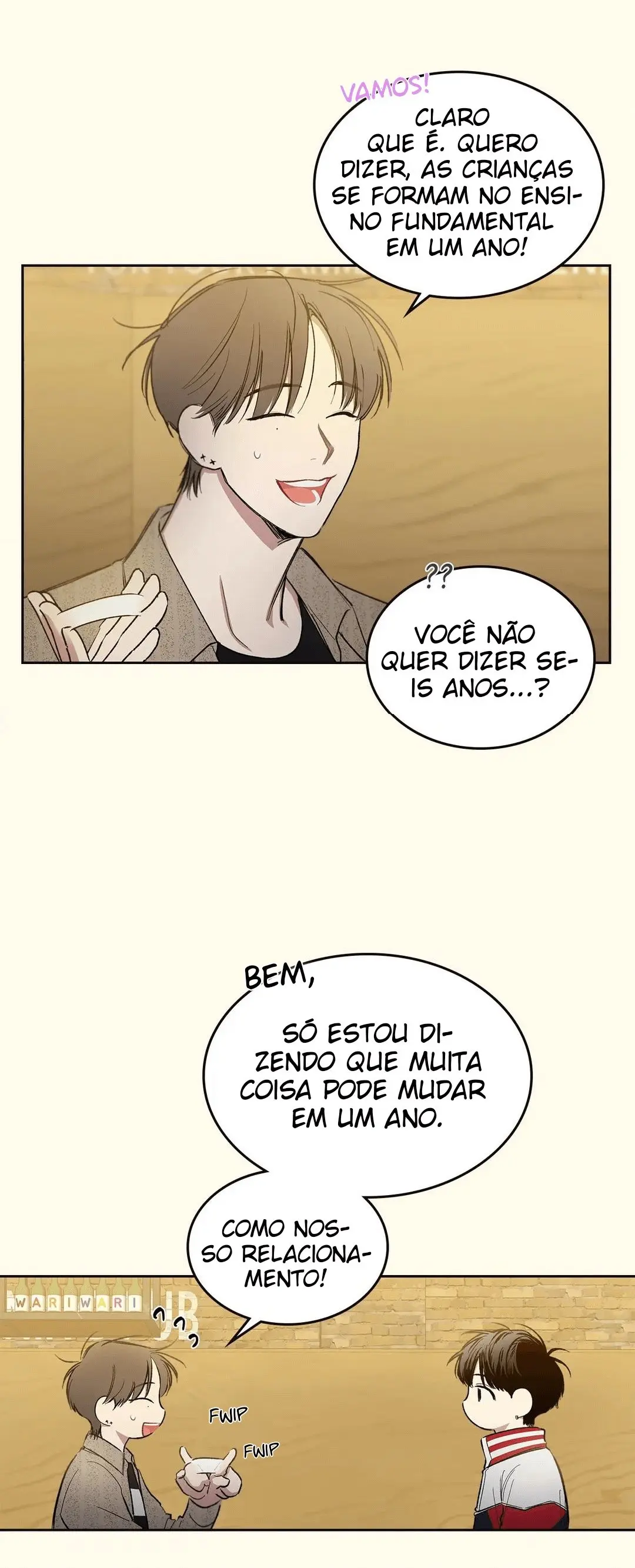 Mistaken Lover – Capítulo 23 Yaoi – Página 8