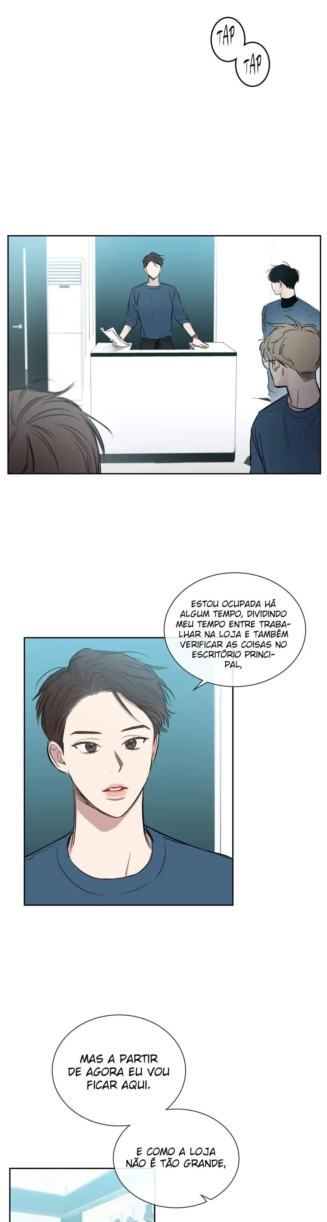 Mistaken Lover – Capítulo 24 Yaoi – Página 17