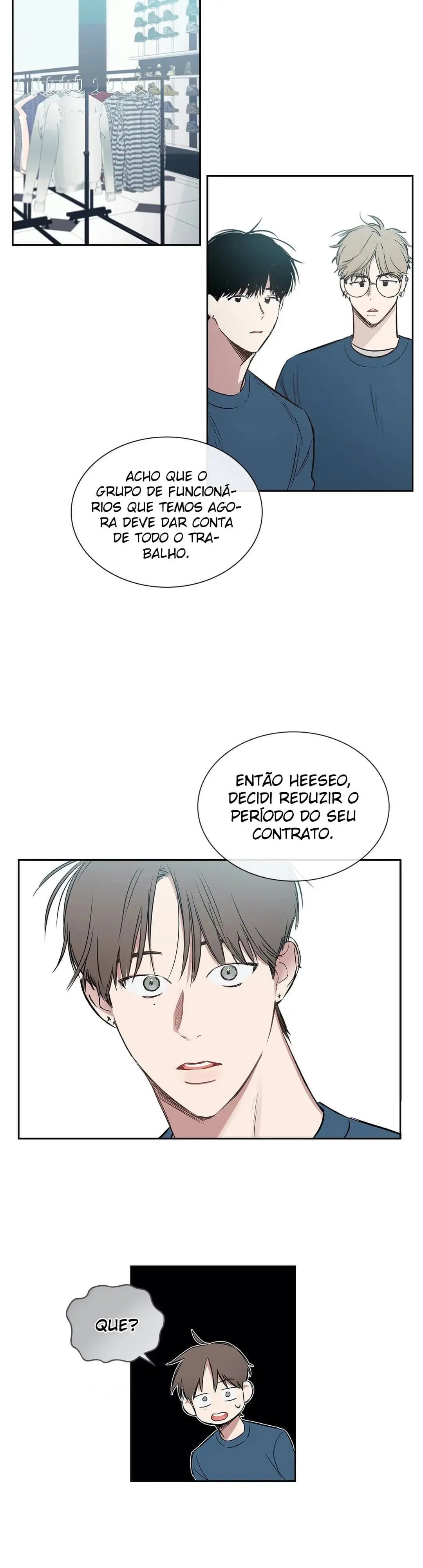 Mistaken Lover – Capítulo 24 Yaoi – Página 18