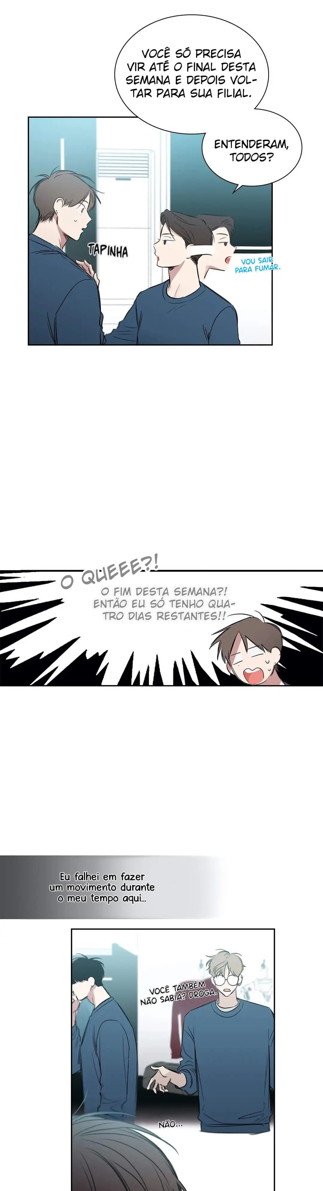 Mistaken Lover – Capítulo 24 Yaoi – Página 19